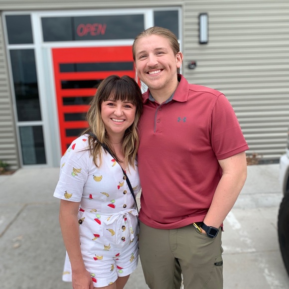 Women’s ModCloth fruity print shorts romper. - Picture 5 of 5